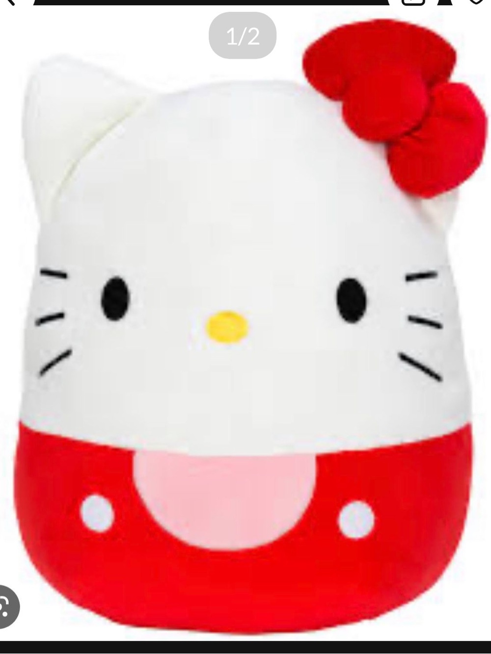 Brand New Jumbo Hello Kitty Squishmallows 20” Jumbo